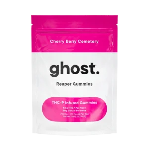 Cherry Berry Reaper Blend Ghost Gummies 200mg