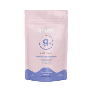 French Cookies Spirit Blend Ghost Gummies 7000mg
