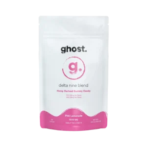 Pink Lemonade Delta 9 Ghost Gummies 1000mg