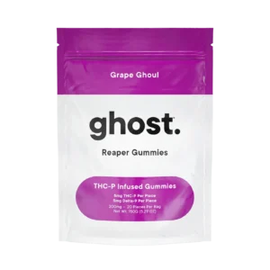 Grape Ghoul Reaper Blend Ghost Gummies 200mg