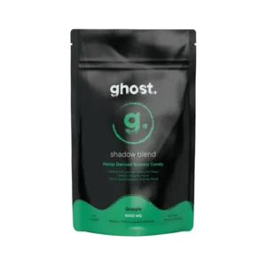 Grapple Shadow Blend Ghost Gummies 5000mg