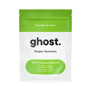 Gremlin Gummy Reaper Blend Ghost Gummies 200mg