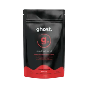 Guava Tangerine Shadow Blend Ghost Gummies 5000mg