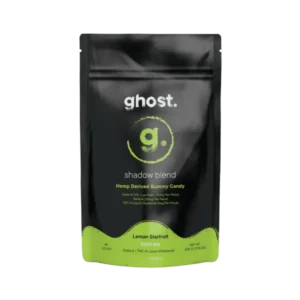 Lemon Starfruit Shadow Blend Ghost Gummies 5000mg