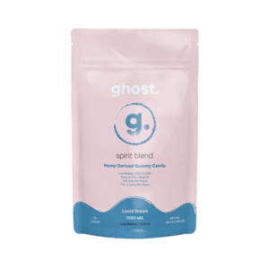 Lucid Dream Spirit Blend Ghost Gummies 7000mg