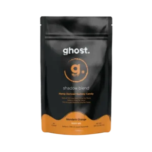 Mandarin Orange Shadow Blend Ghost Gummies 5000mg