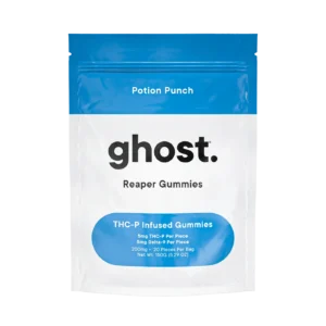 Portion Punch Reaper Blend Ghost Gummies 200mg