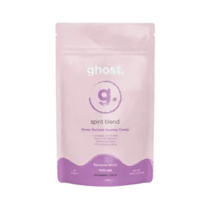 Rainbow Mintz Spirit Blend Ghost Gummies 7000mg